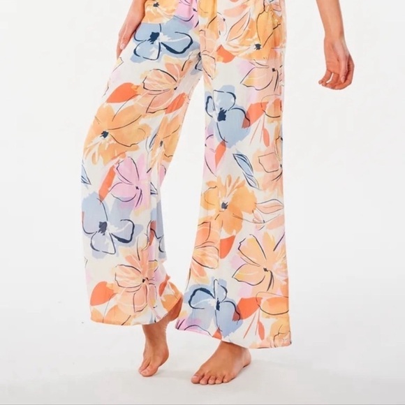 🔆RIP CURL🔆BLOOM BEACH PANTS - Picture 6 of 15
